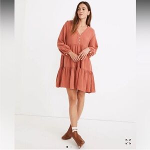 Madewell Lightspun Colette Dress